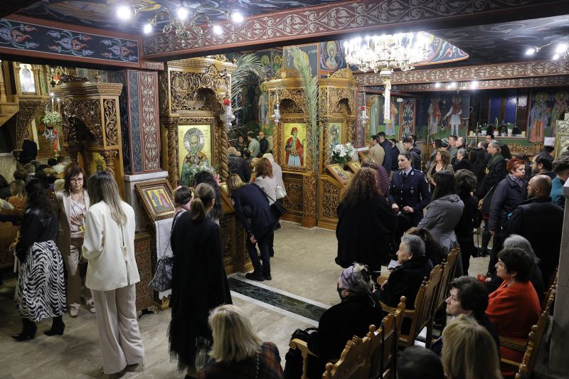 Η Ανάσταση στη Μητρόπολη Δράμας